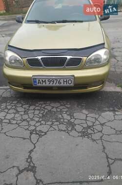 Седан Daewoo Lanos 2007 в Житомире