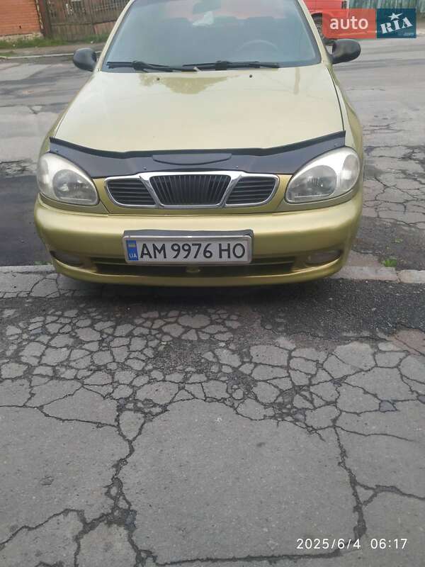 Daewoo Lanos 2007