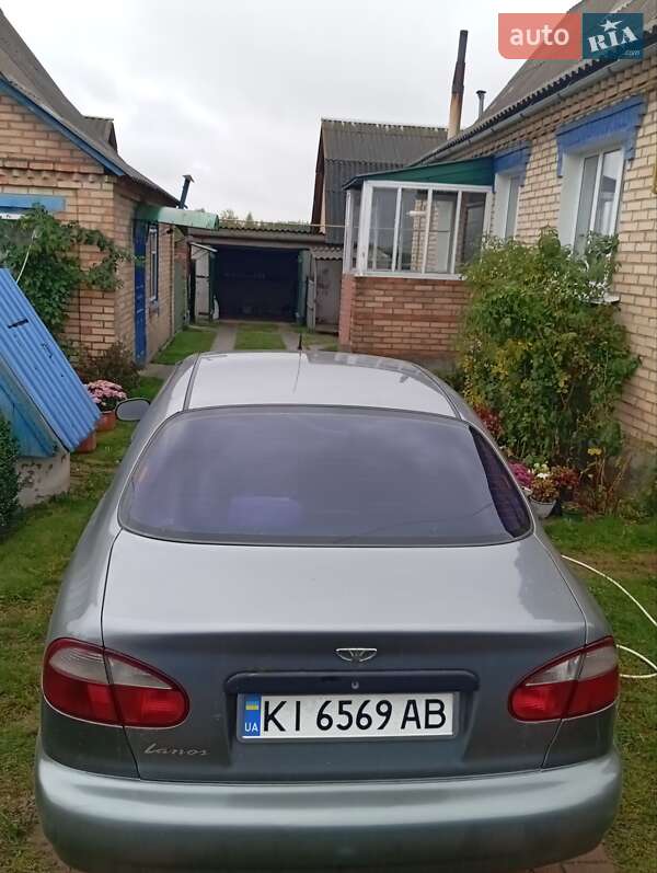 Седан Daewoo Lanos 2008 в Бородянке