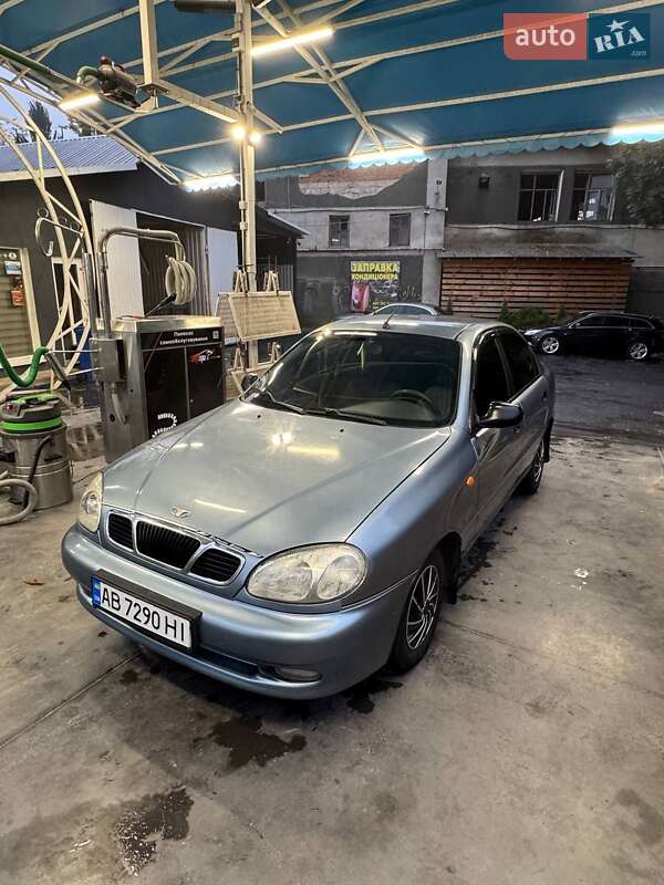 Седан Daewoo Lanos 2008 в Жмеринке