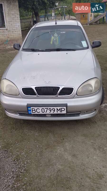 Седан Daewoo Lanos 2007 в Львове
