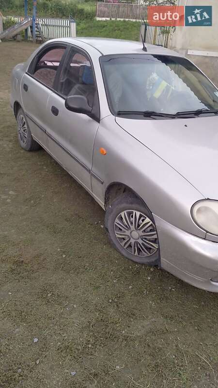 Седан Daewoo Lanos 2007 в Львове