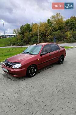 Седан Daewoo Lanos 2007 в 