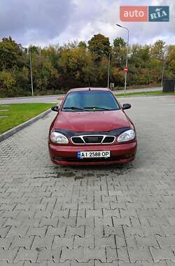 Седан Daewoo Lanos 2007 в 