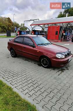 Седан Daewoo Lanos 2007 в 