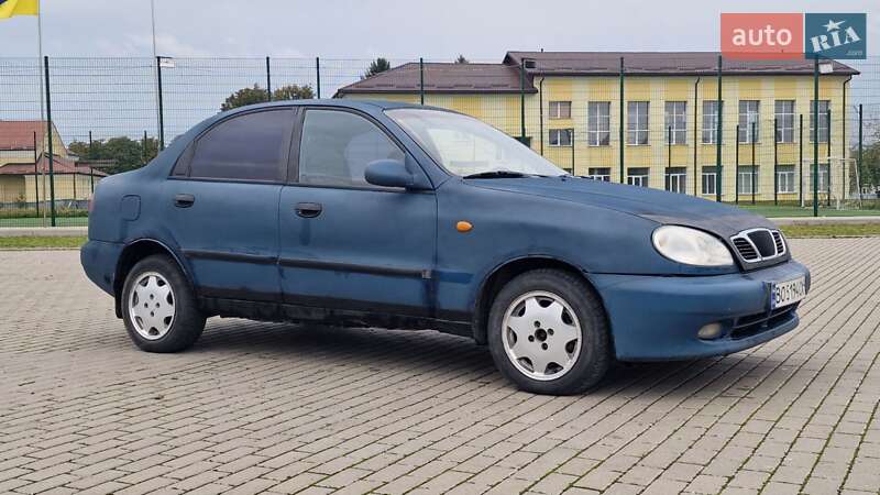 Daewoo Lanos 1998