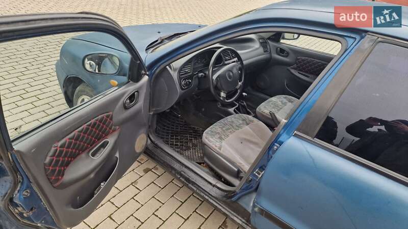 Седан Daewoo Lanos 1998 в Бучаче