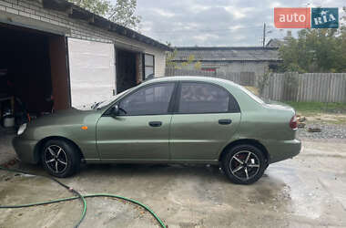 Седан Daewoo Lanos 2007 в Бузовій