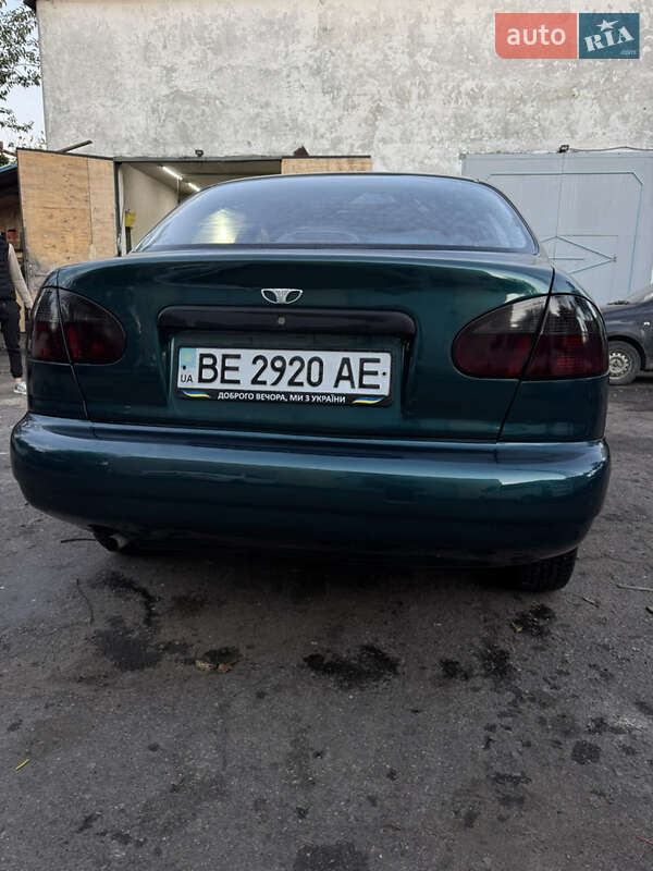Седан Daewoo Lanos 2006 в Одессе