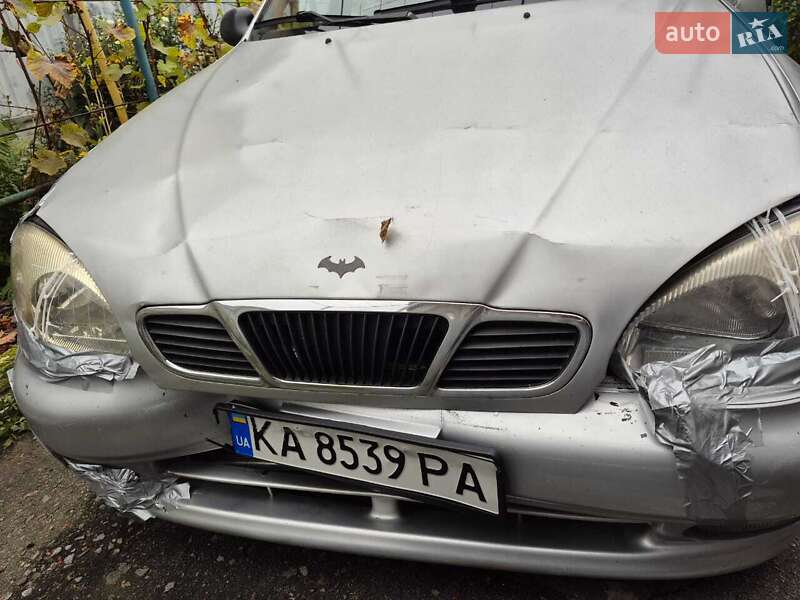 Седан Daewoo Lanos 2007 в Звягеле