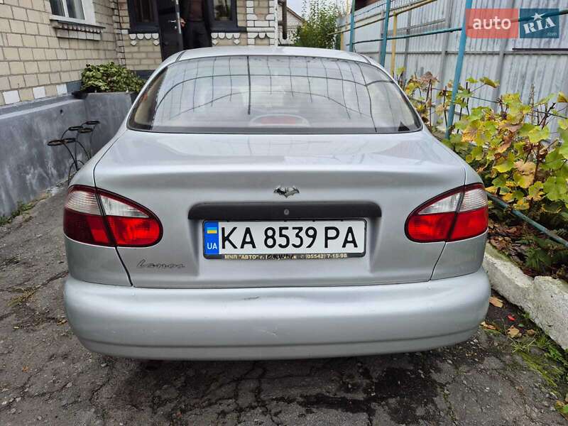Седан Daewoo Lanos 2007 в Звягеле