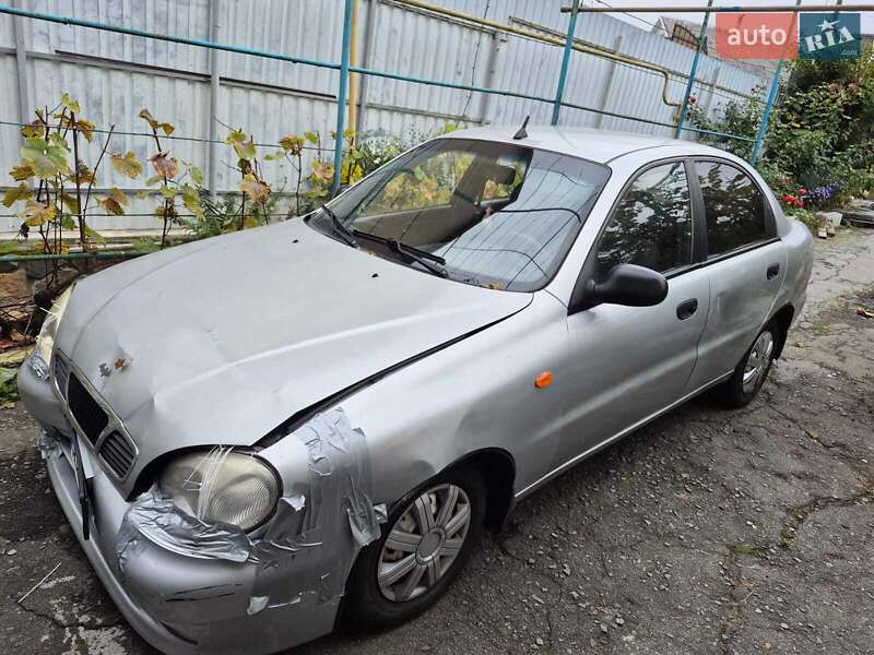 Седан Daewoo Lanos 2007 в Звягеле