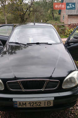 Седан Daewoo Lanos 2008 в 