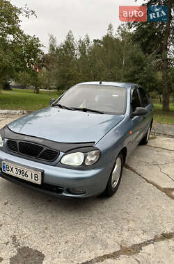 Седан Daewoo Lanos 2008 в 