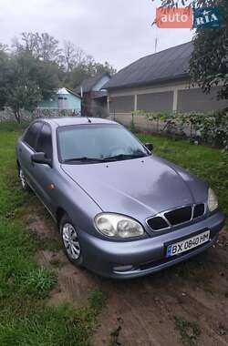 Седан Daewoo Lanos 2009 в Новоселиці