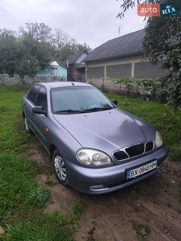 Daewoo Lanos 2009