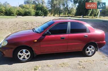 Седан Daewoo Lanos 2006 в Кам'янському
