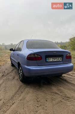Седан Daewoo Lanos 2006 в Полтаве