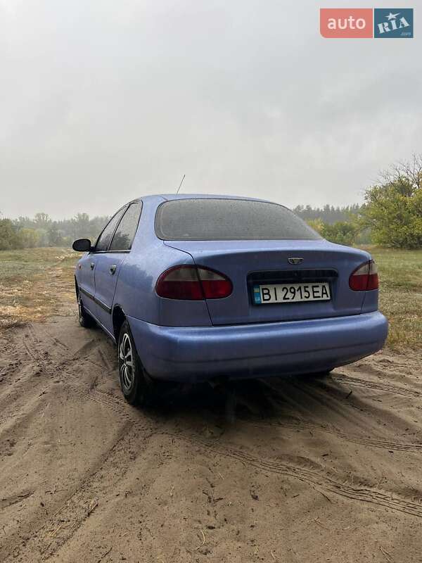 Седан Daewoo Lanos 2006 в 