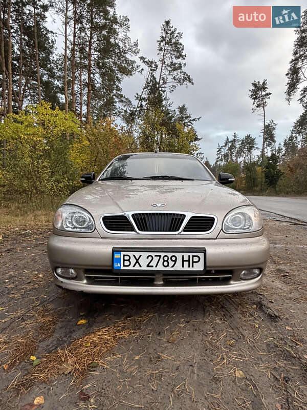 Седан Daewoo Lanos 2008 в Черкассах