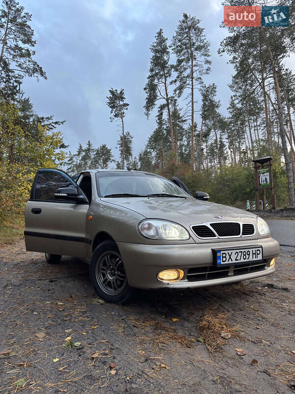 Седан Daewoo Lanos 2008 в Черкассах