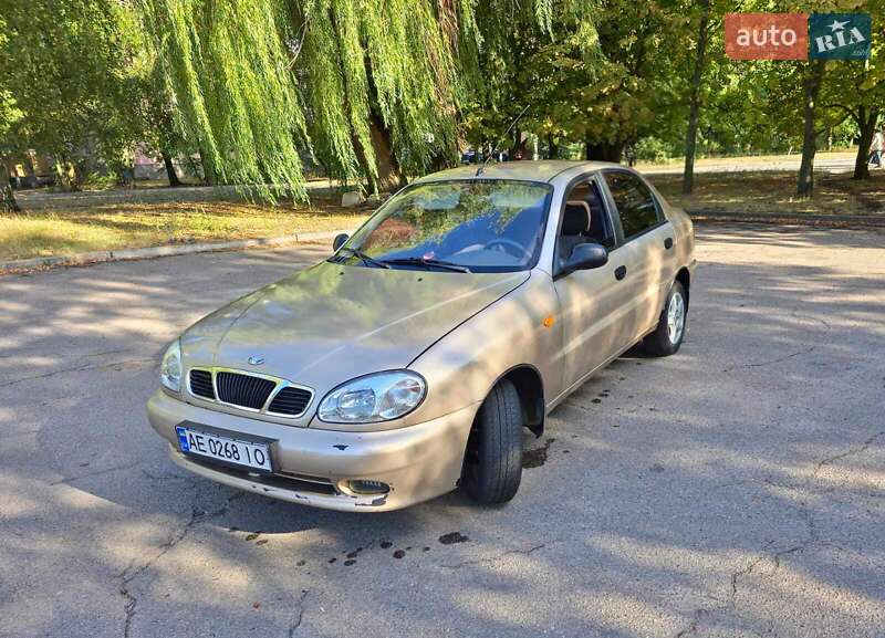 Седан Daewoo Lanos 2008 в Желтых Водах