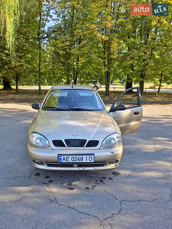 Седан Daewoo Lanos 2008 в Желтых Водах