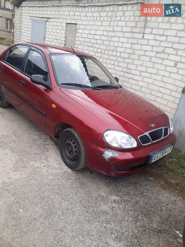 Daewoo Lanos 2007