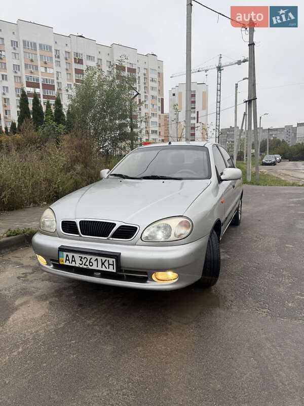 Седан Daewoo Lanos 2007 в 