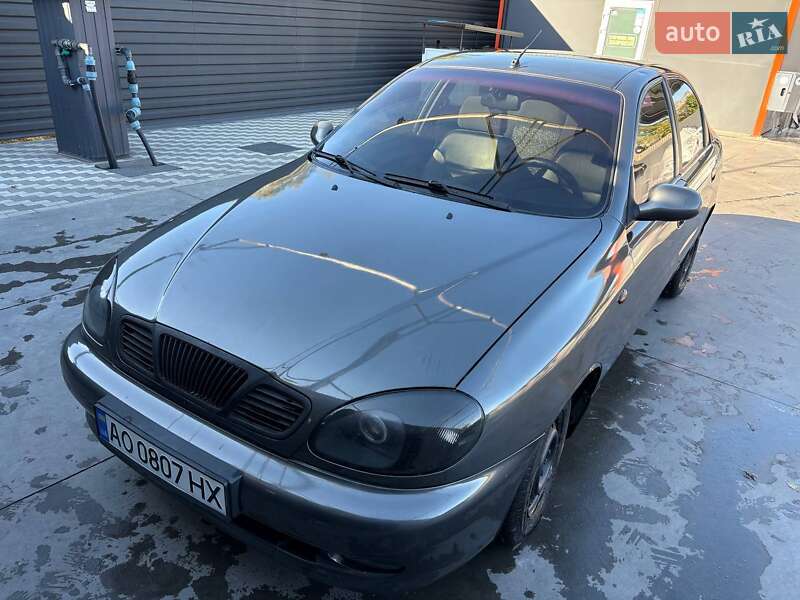 Седан Daewoo Lanos 2008 в 