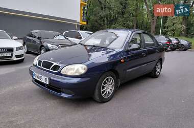 Седан Daewoo Lanos 2002 в 