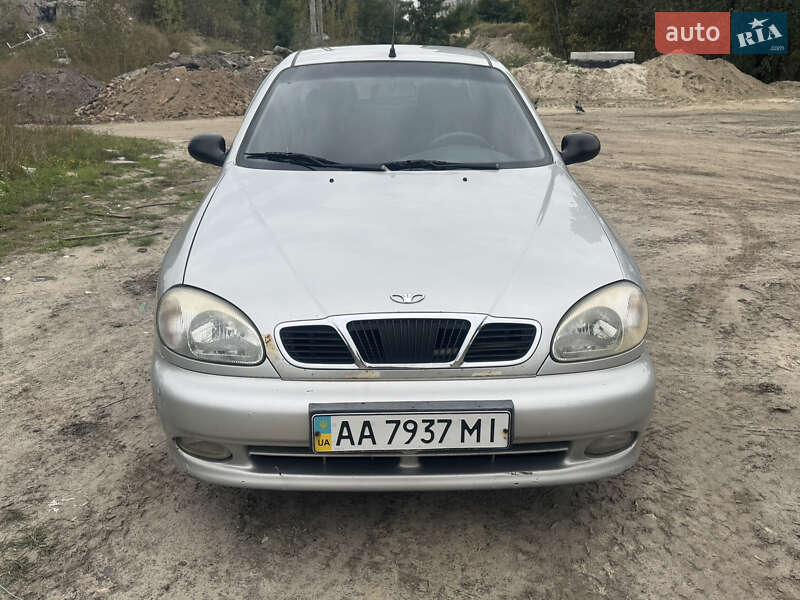 Седан Daewoo Lanos 2006 в Киеве