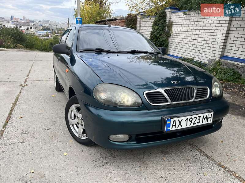 Хэтчбек Daewoo Lanos 2003 в Харькове