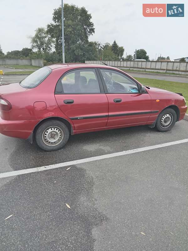 Седан Daewoo Lanos 2008 в Борисполе