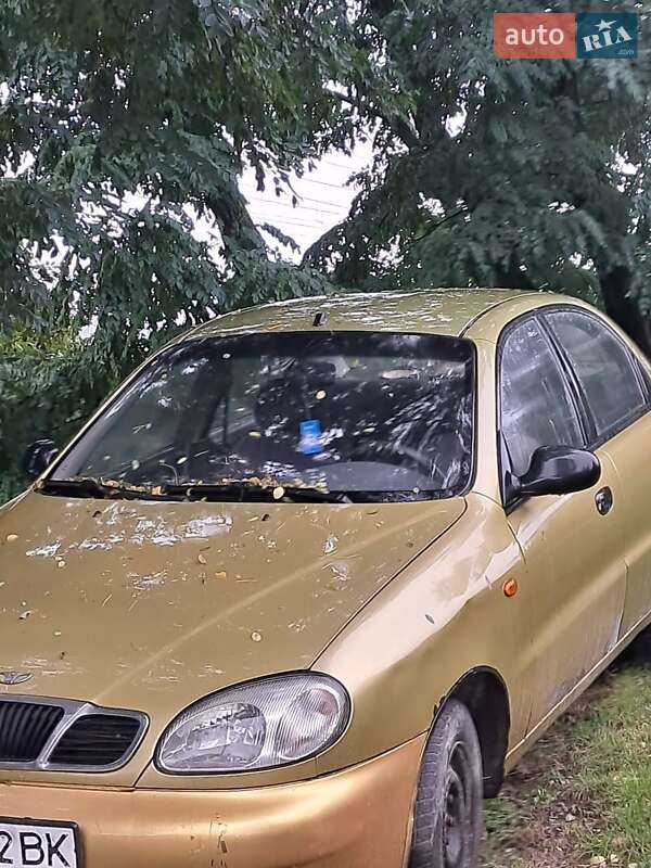 Седан Daewoo Lanos 2007 в Чернівцях