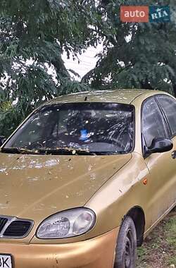 Седан Daewoo Lanos 2007 в 
