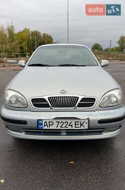 Седан Daewoo Lanos 2004 в Маньковке