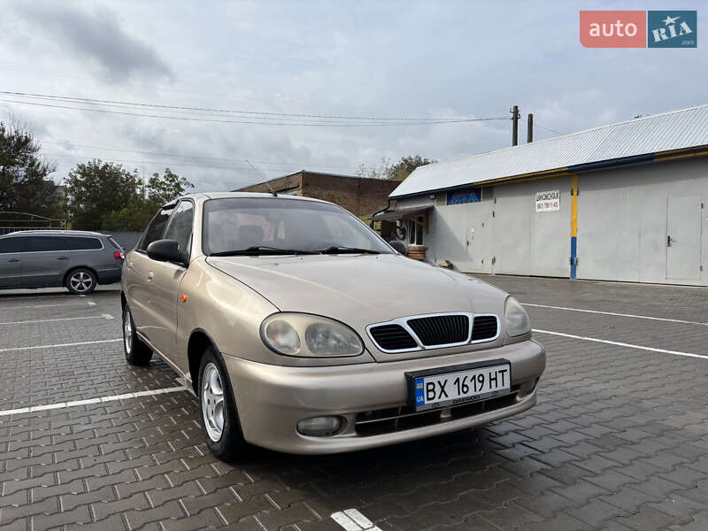 Седан Daewoo Lanos 2008 в 