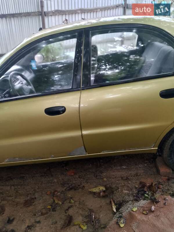 Седан Daewoo Lanos 2007 в Чернівцях