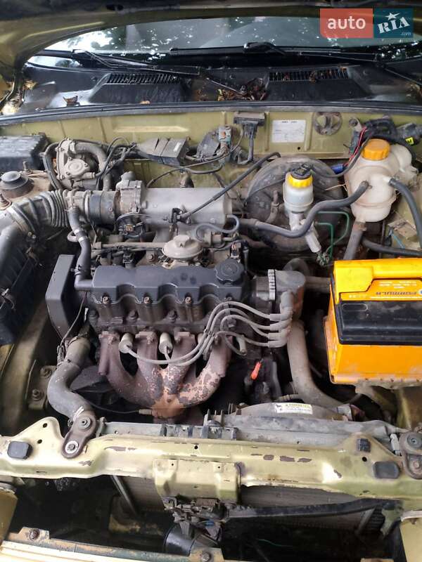 Седан Daewoo Lanos 2007 в Чернівцях