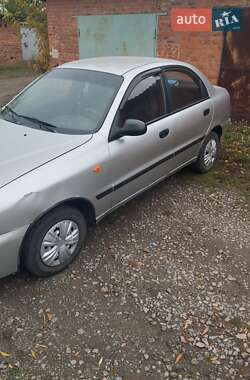 Седан Daewoo Lanos 2007 в Лебедине
