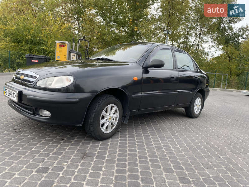 Седан Daewoo Lanos 2008 в Каменском