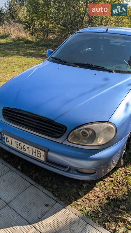 Седан Daewoo Lanos 2007 в Києві