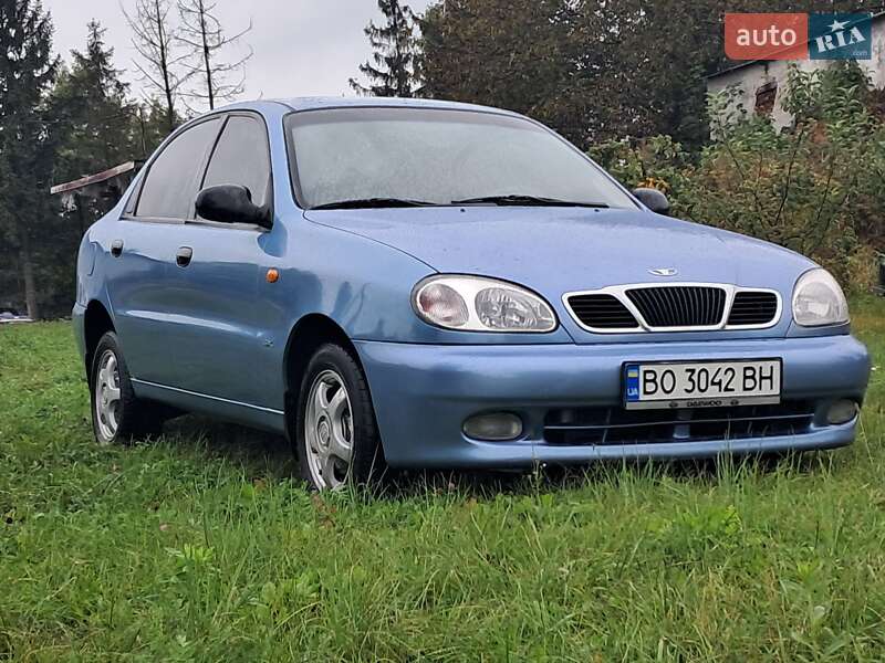 Седан Daewoo Lanos 2003 в Борщеве фото 6 Седан Daewoo Lanos 2003 в Борщеве