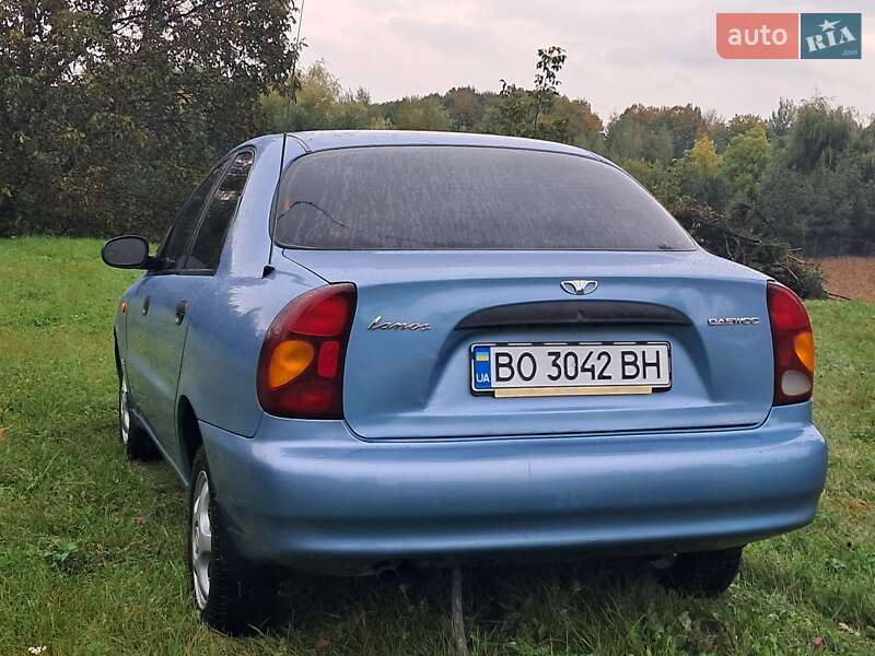 Седан Daewoo Lanos 2003 в Борщеве фото 12 Седан Daewoo Lanos 2003 в Борщеве