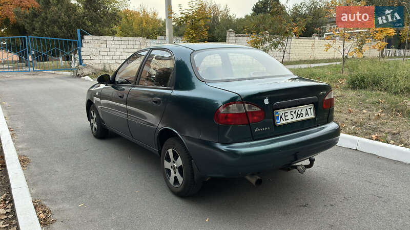 Седан Daewoo Lanos 2007 в Днепре