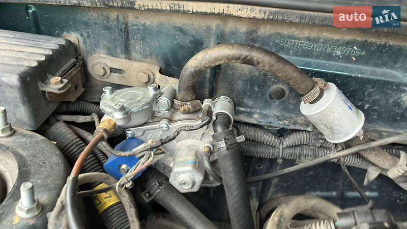 Седан Daewoo Lanos 2007 в Днепре