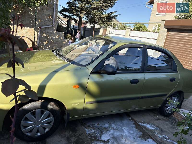 Седан Daewoo Lanos 2006 в Одессе
