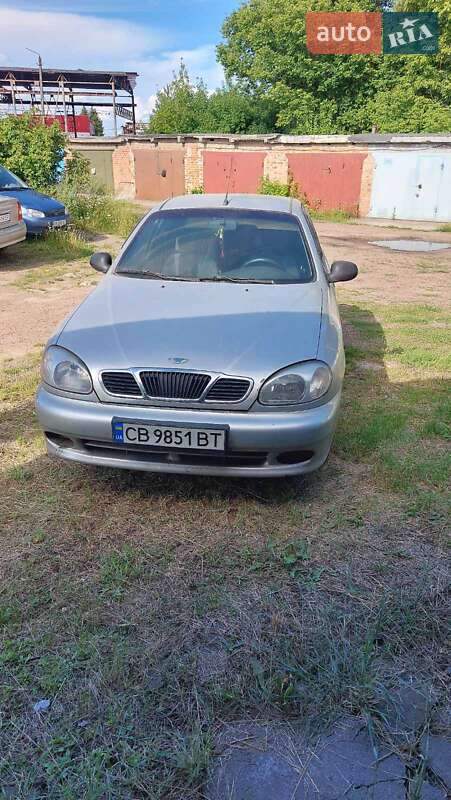 Седан Daewoo Lanos 2006 в Прилуках