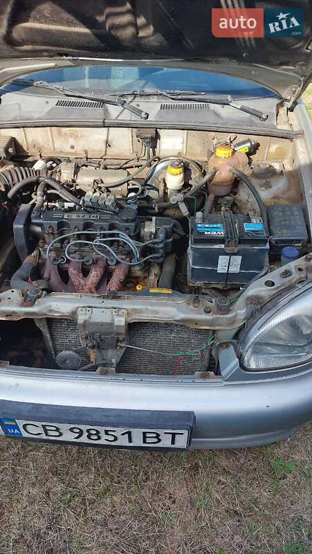 Седан Daewoo Lanos 2006 в Прилуках